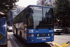 met de bus naar antwerpen