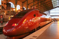 met de trein naar antwerpen