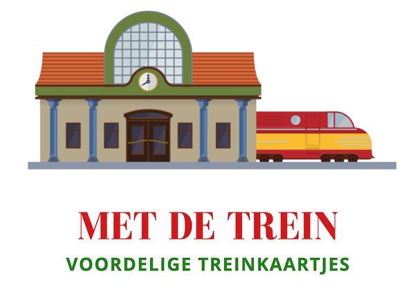 met de trein naar antwerpen